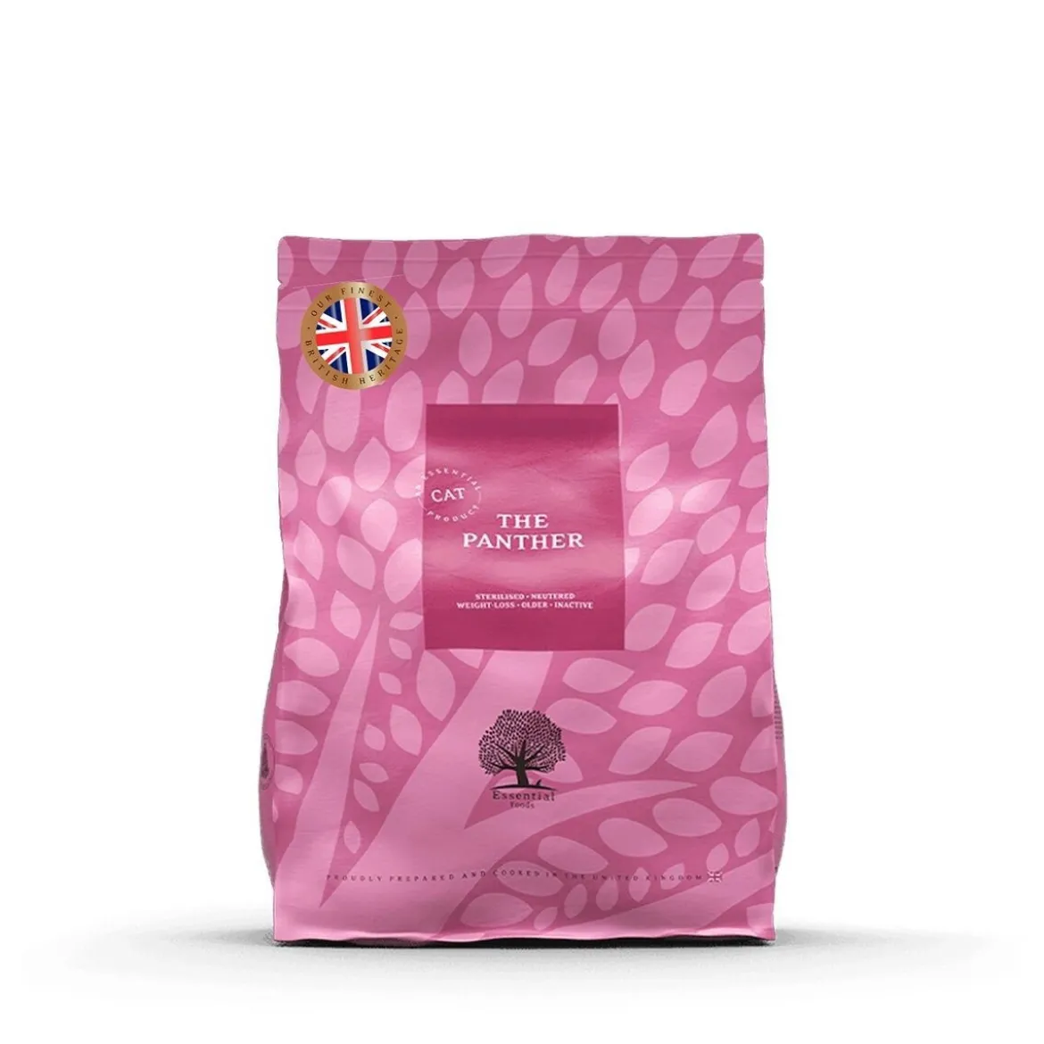 Essential Foods The Panther Torrfoder till Katt