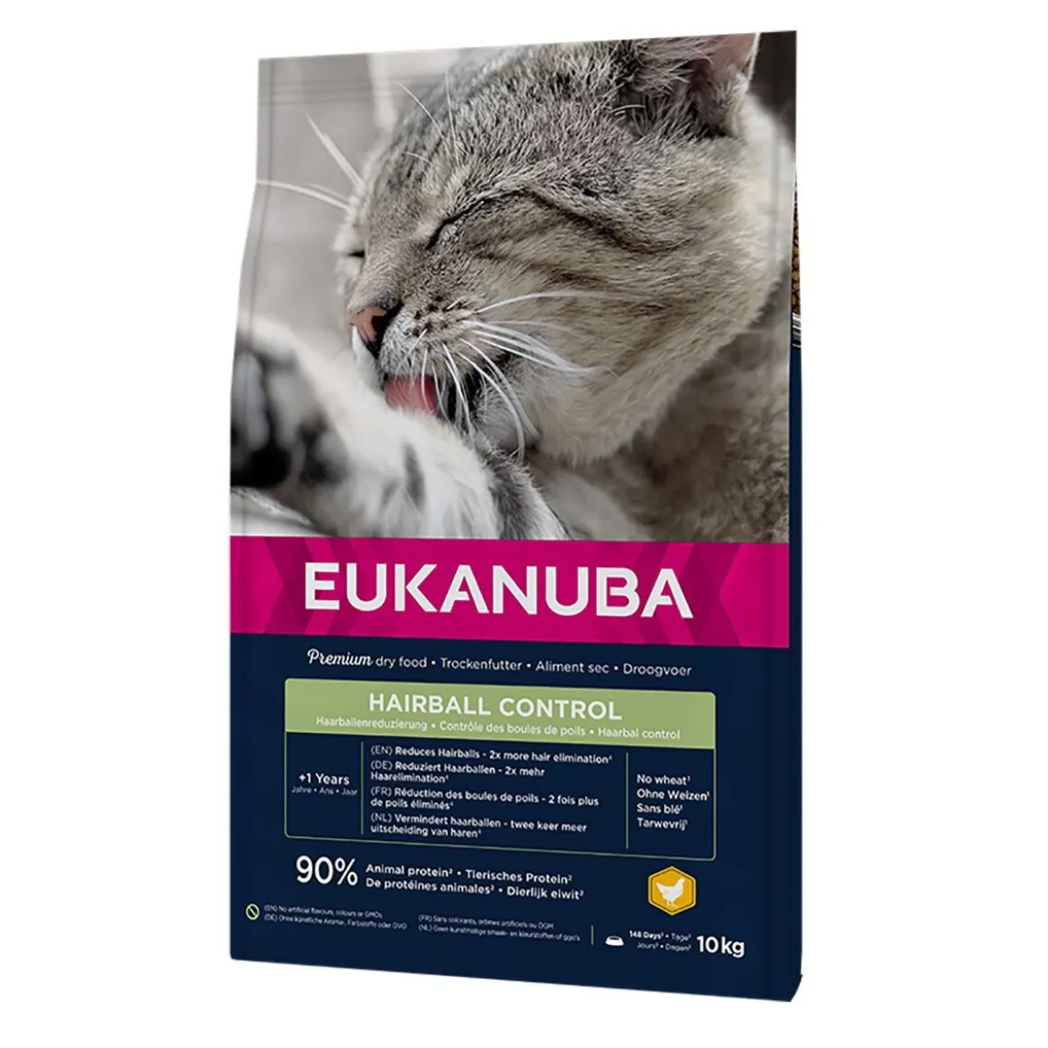 Eukanuba Cat Adult Hairball Control Chicken