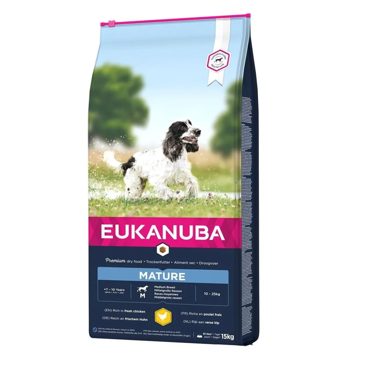 Eukanuba Dog Mature Medium Breed Chicken