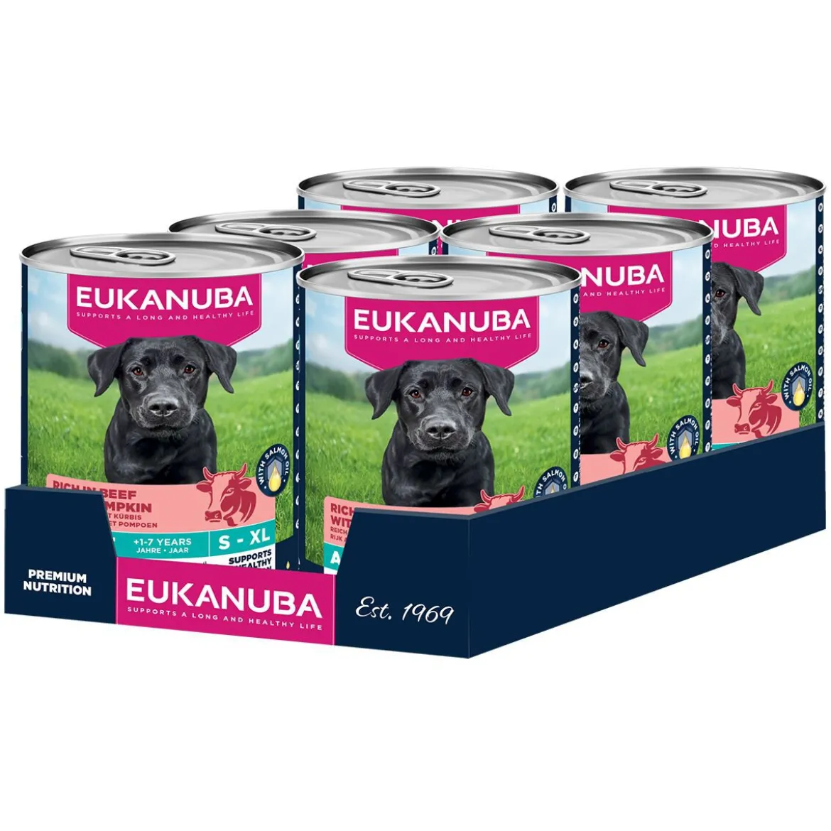 Eukanuba Dog Wet Adult Beef with Pumpkin Våtfoder till Hund 400 g