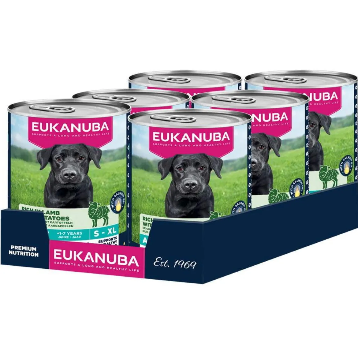 Eukanuba Dog Wet Adult Lamb with Potatoes Våtfoder till Hund 400 g