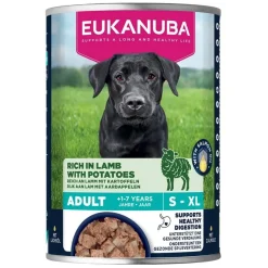 Eukanuba Dog Wet Adult Lamb with Potatoes Våtfoder till Hund 400 g