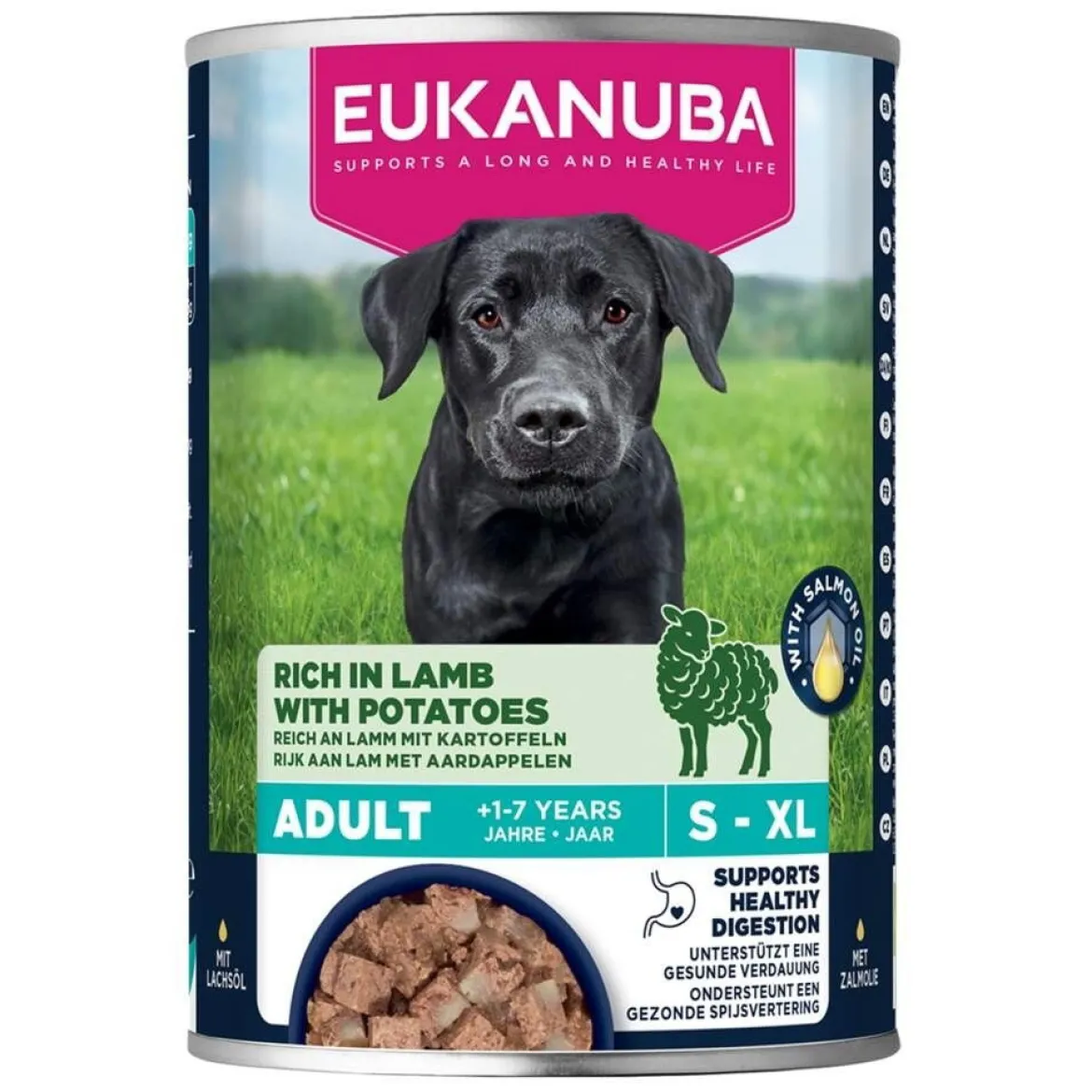 Eukanuba Dog Wet Adult Lamb with Potatoes Våtfoder till Hund 400 g