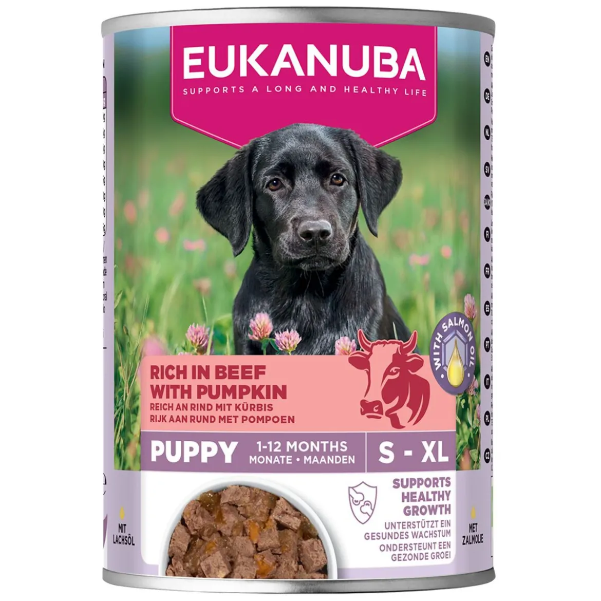 Eukanuba Dog Wet Puppy Beef with Pumpkin Våtfoder till Valp 400 g