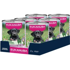 Eukanuba Dog Wet Puppy Lamb with Potatoes Våtfoder till Valp 400 g