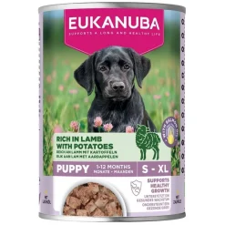 Eukanuba Dog Wet Puppy Lamb with Potatoes Våtfoder till Valp 400 g