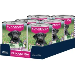 Eukanuba Dog Wet Puppy Lamb with Potatoes Våtfoder till Valp 400 g