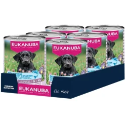 Eukanuba Dog Wet Puppy Trout with Sweet Potatoes Våtfoder till Valp 400 g