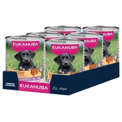 Eukanuba Dog Wet Puppy Turkey with Carrots Våtfoder till Valp 400 g