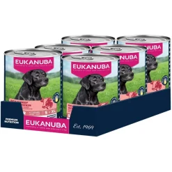 Eukanuba Dog Wet Senior Beef with Pumpkin Våtfoder till Hund 400 g