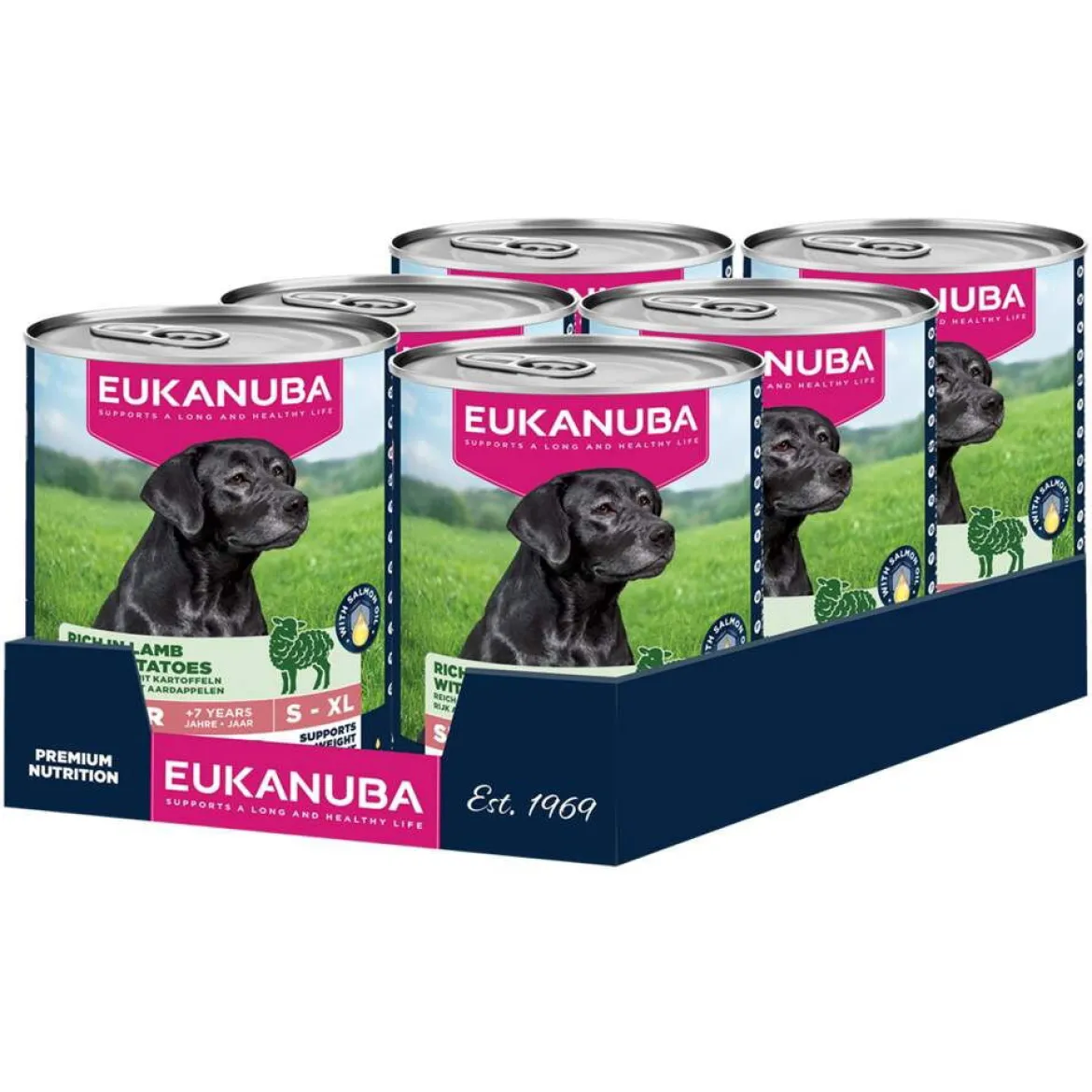 Eukanuba Dog Wet Senior Lamb with Potatoes Våtfoder till Hund 400 g