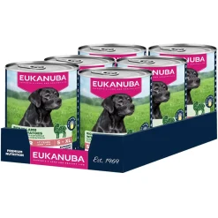Eukanuba Dog Wet Senior Lamb with Potatoes Våtfoder till Hund 400 g