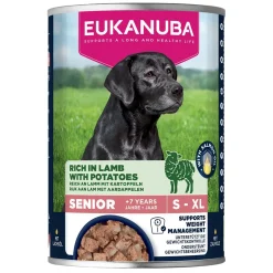 Eukanuba Dog Wet Senior Lamb with Potatoes Våtfoder till Hund 400 g