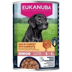 Eukanuba Dog Wet Senior Turkey with Carrots Våtfoder till Hund 400 g