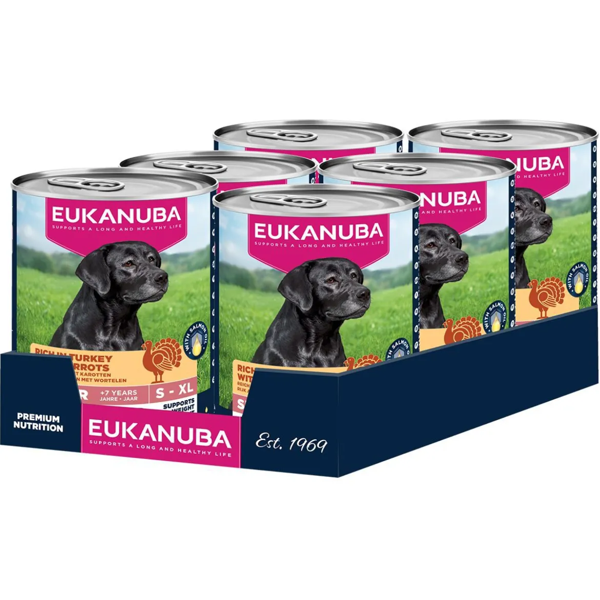 Eukanuba Dog Wet Senior Turkey with Carrots Våtfoder till Hund 400 g