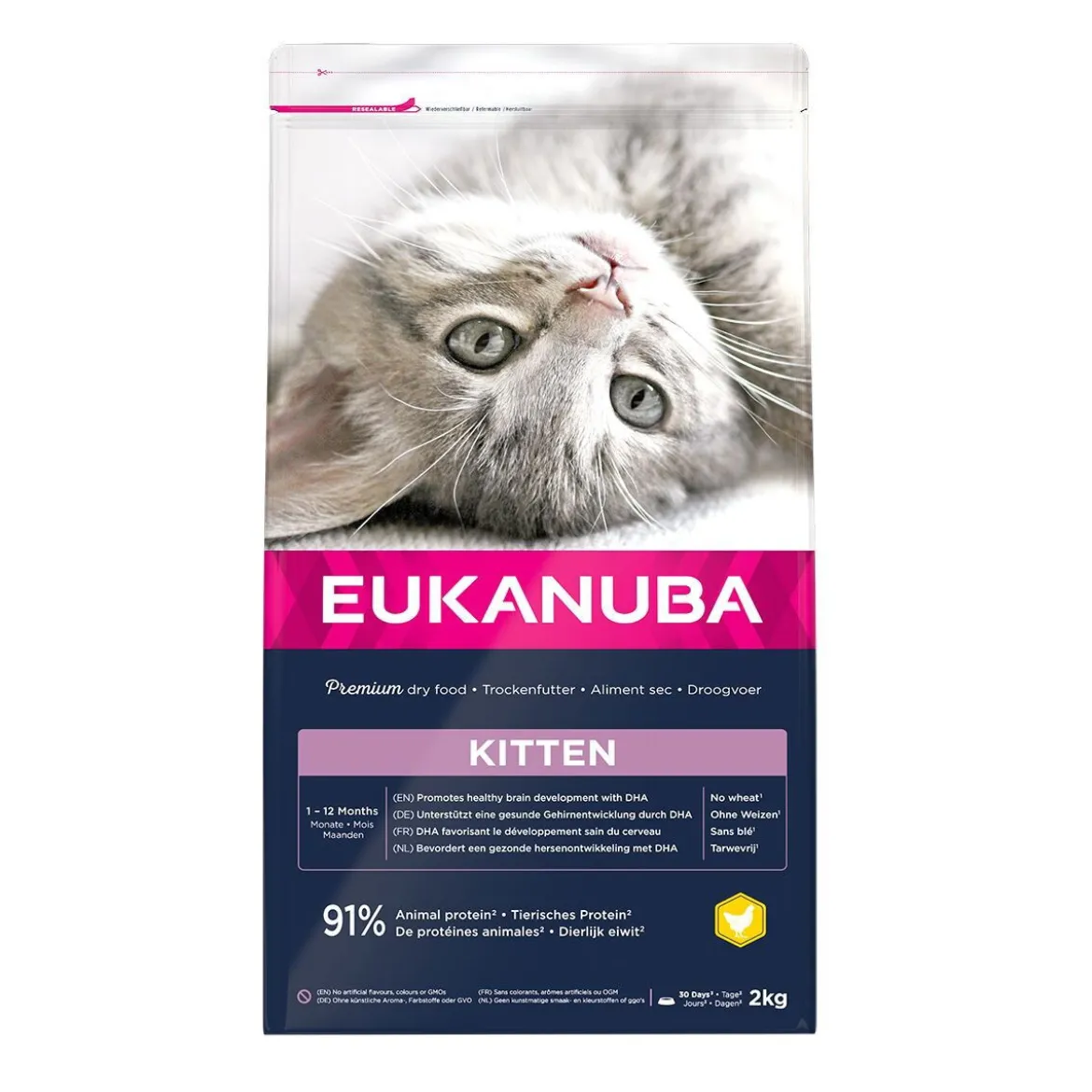 Eukanuba Kitten Healthy Start Chicken