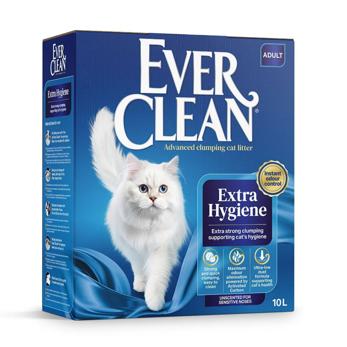 Ever Clean Extra Strong Unscented Kattsand