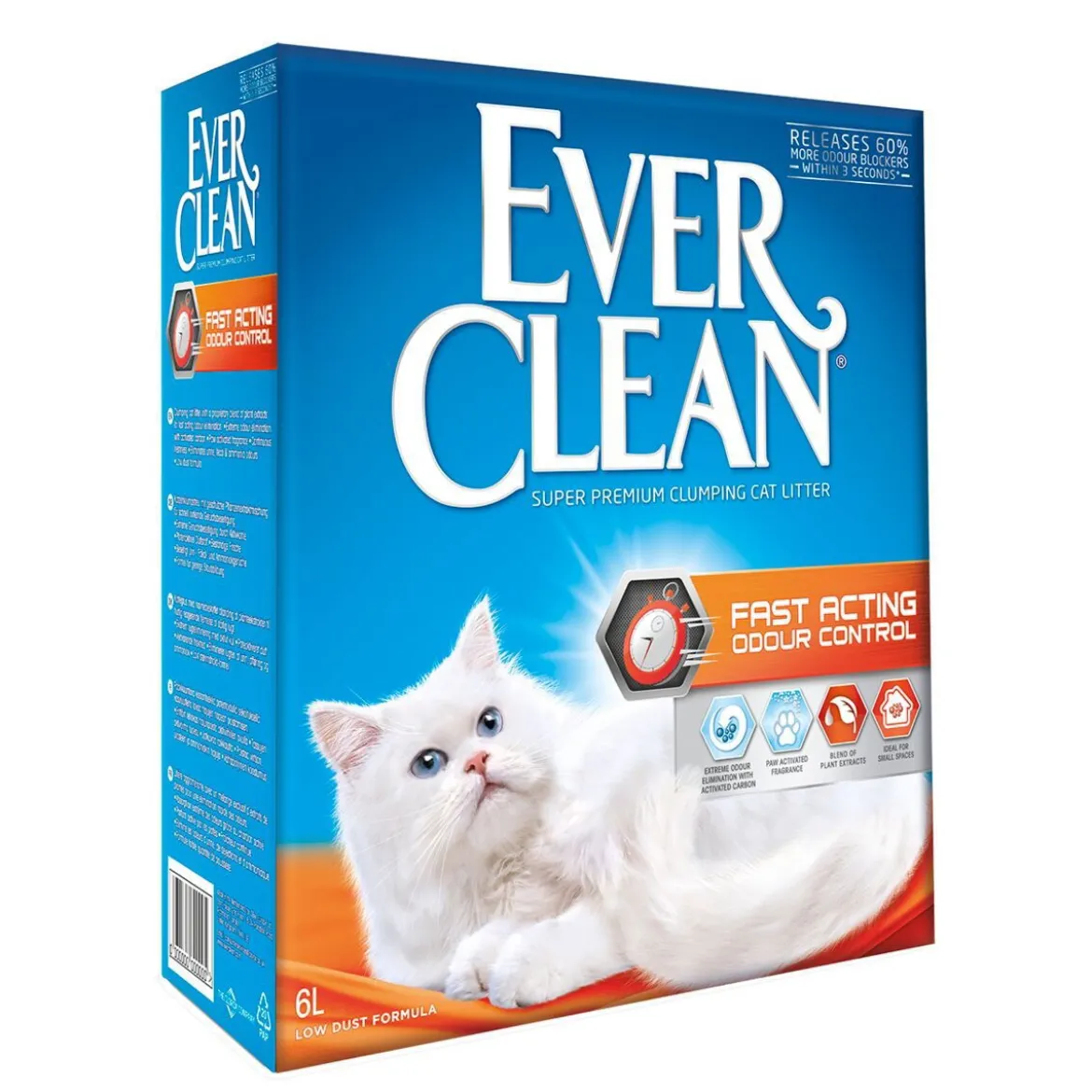 Ever Clean Fast Acting Odour Control Kattsand