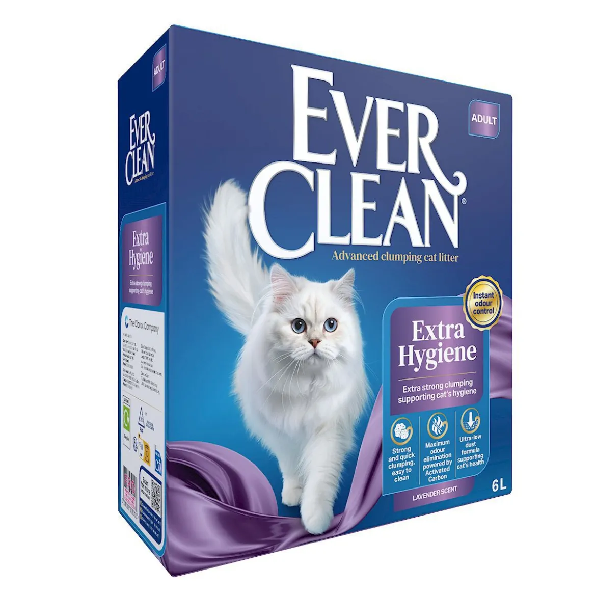 Ever Clean Lavender Kattsand