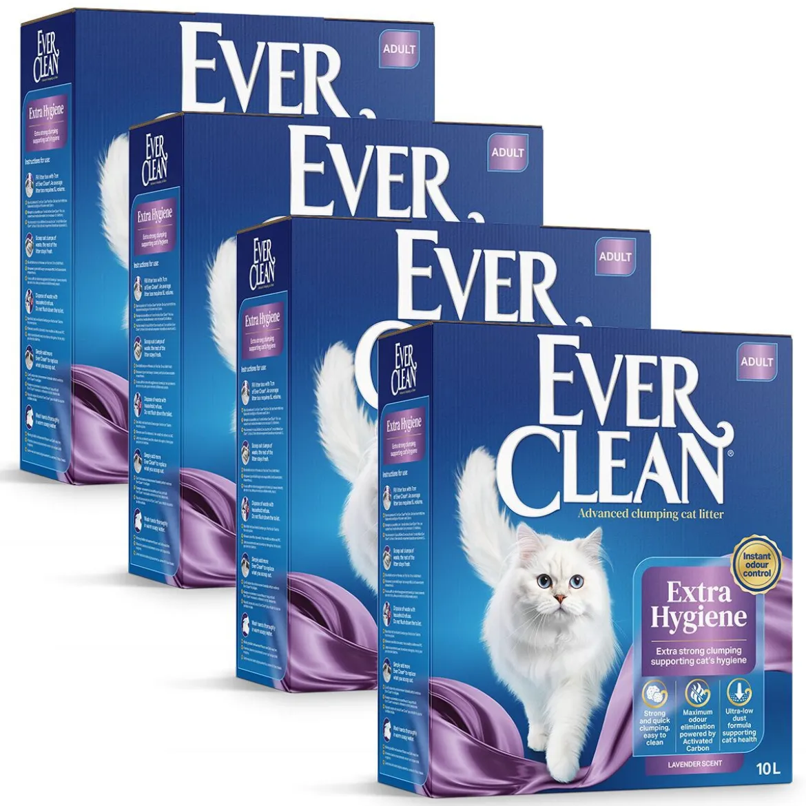 Ever Clean Lavender 4 x 10L