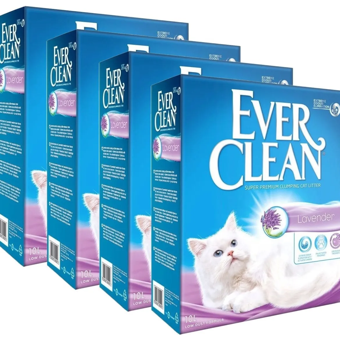 Ever Clean Lavender 4 x 10L