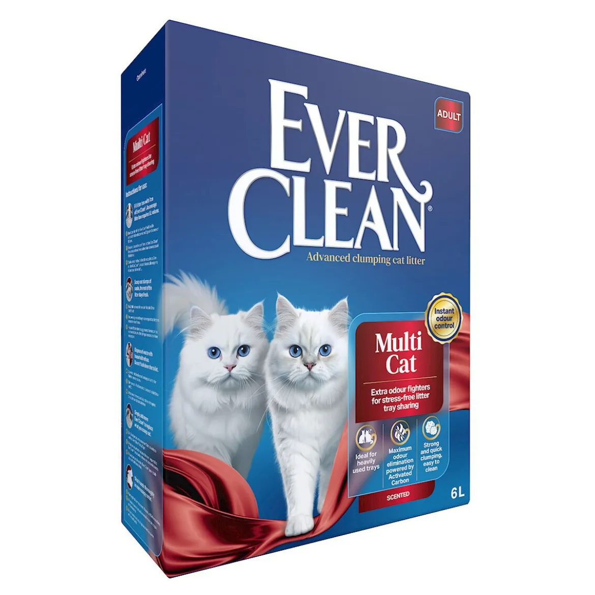 Ever Clean Multiple Cat Kattsand
