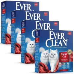 Ever Clean Multiple Cat 4 x 10L