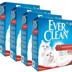Ever Clean Multiple Cat 4 x 10L