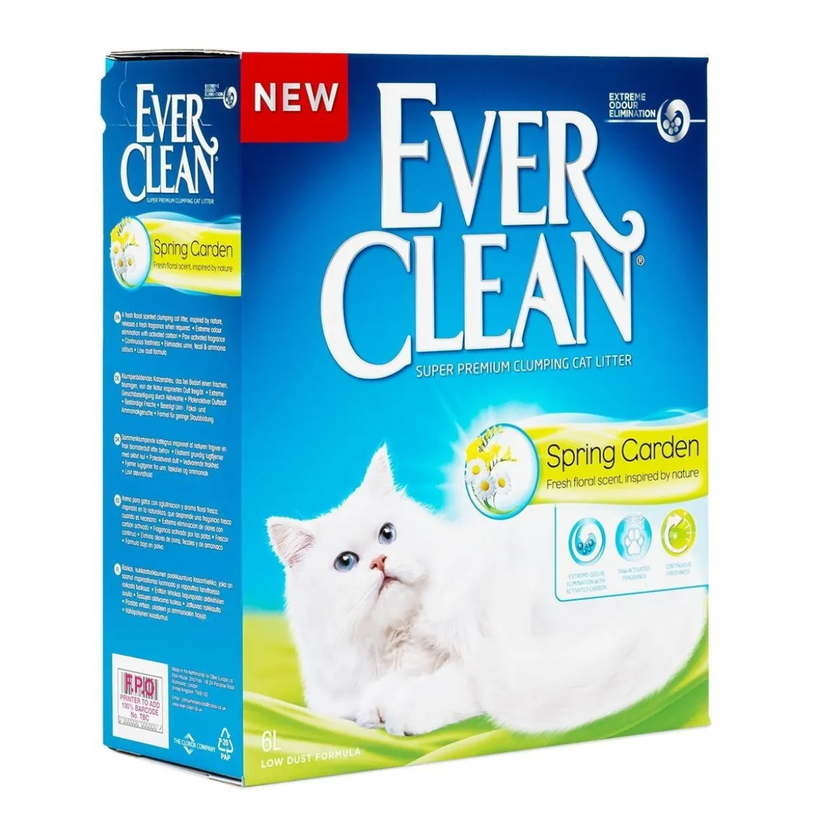 Ever Clean Spring Garden Kattsand