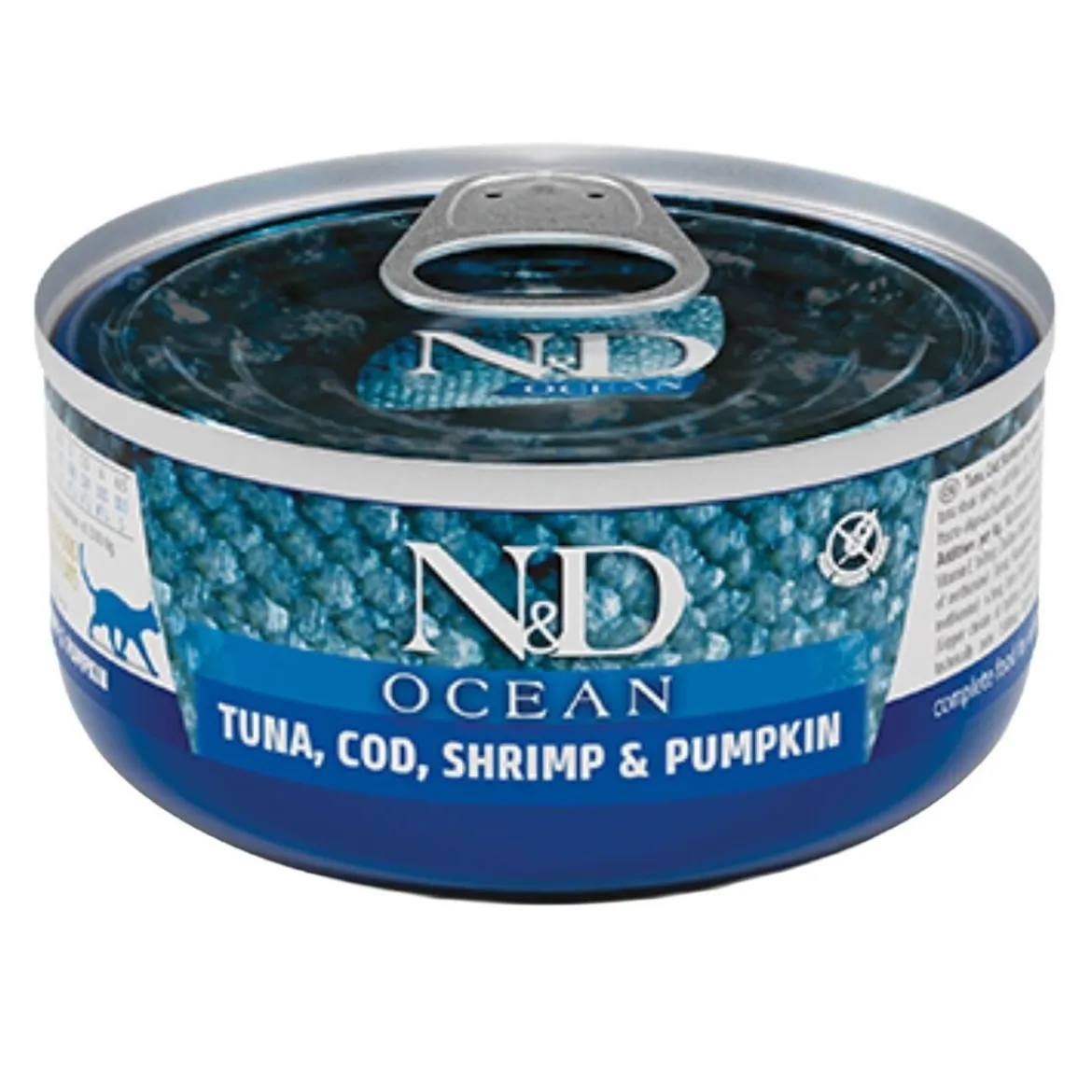 Farmina N&D Cat Ocean Tuna & Pumpkin 70 g