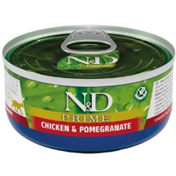 Farmina N&D Cat Prime Chicken & Pomegranate 6x70 g