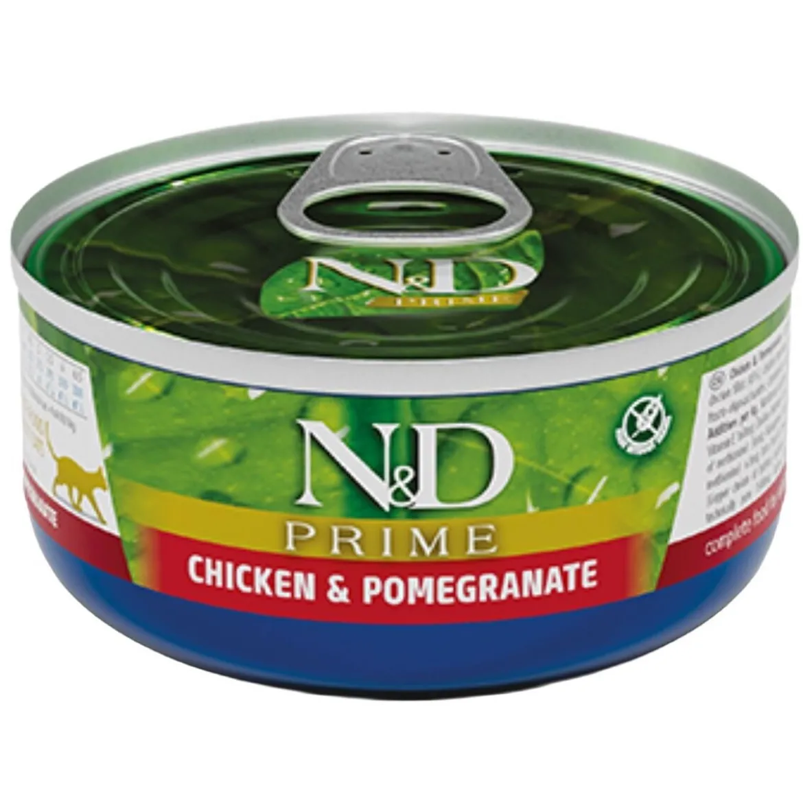 Farmina N&D Cat Prime Chicken & Pomegranate 6x70 g