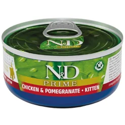 Farmina N&D Cat Prime Chicken & Pomegranate Kitten 70 g