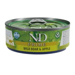 Farmina N&D Cat Prime Wild Boar & Apple 6x70 g