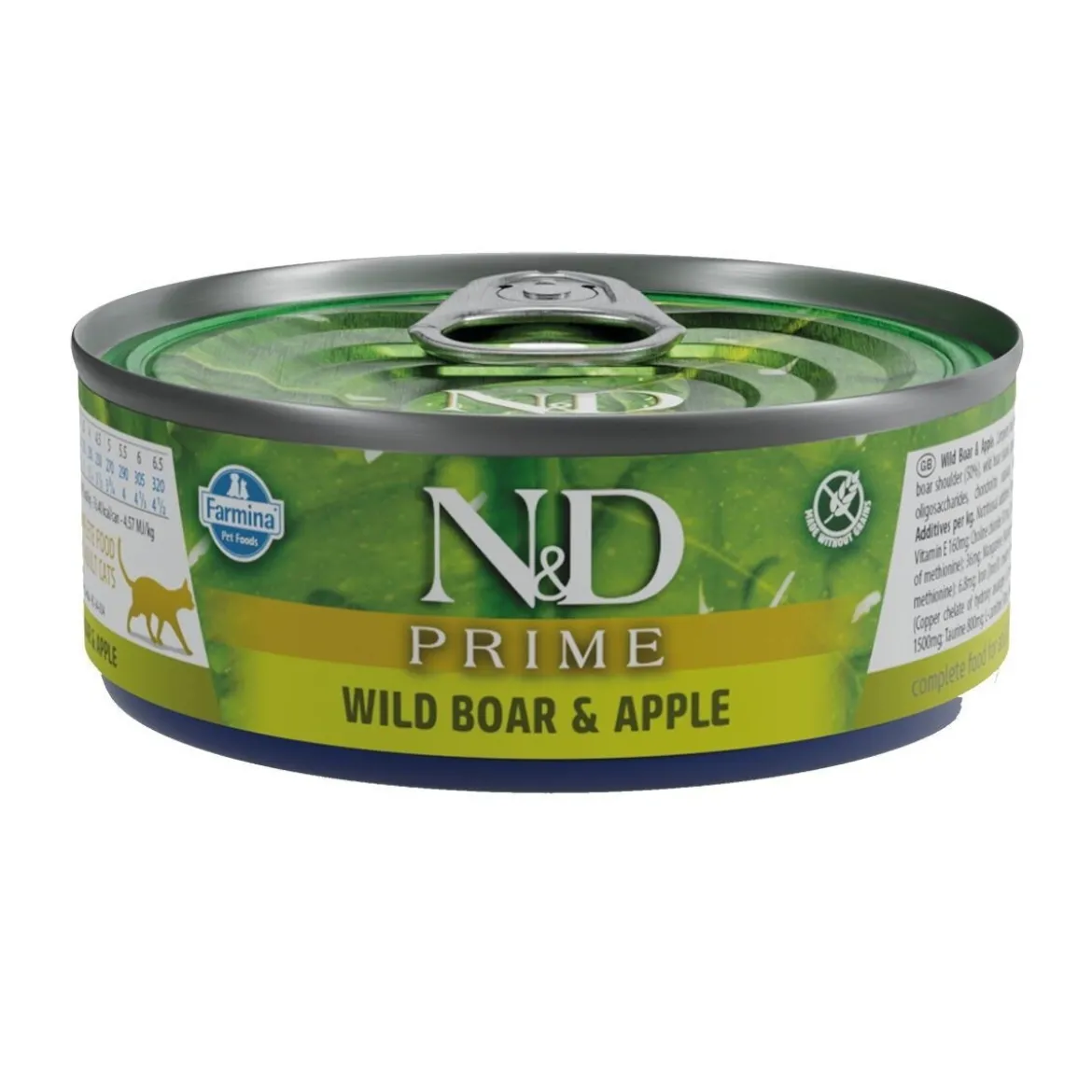 Farmina N&D Cat Prime Wild Boar & Apple 6x70 g