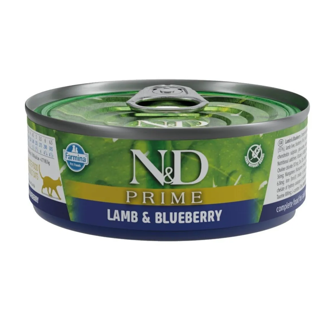 Farmina N&D Prime Cat Lamb & Blueberry 70 g