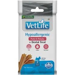 Farmina Vet Life Dental Hypoallergenic Pork & Potato Mini 60 g