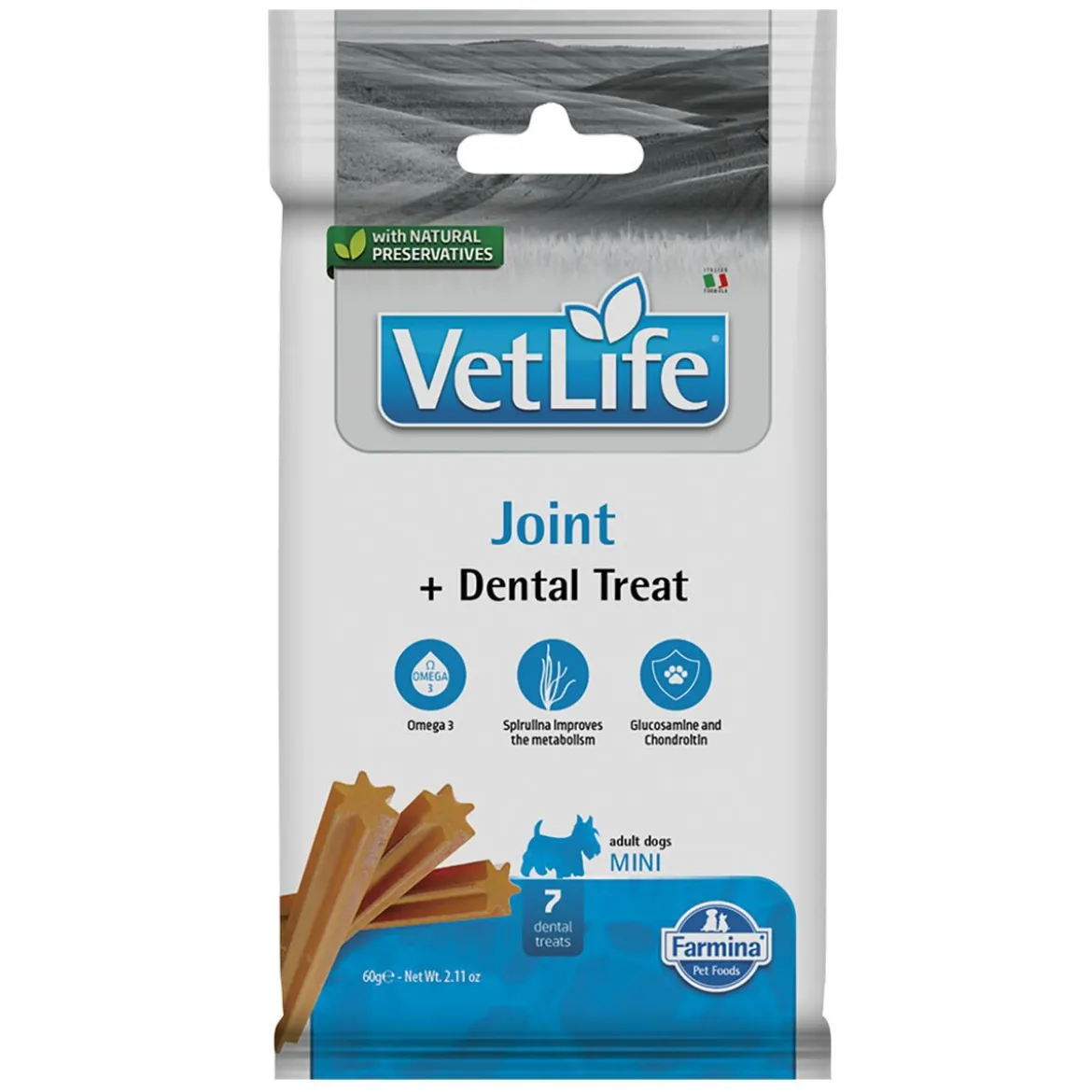 Farmina Vet Life Dental Joint Mini 60 g