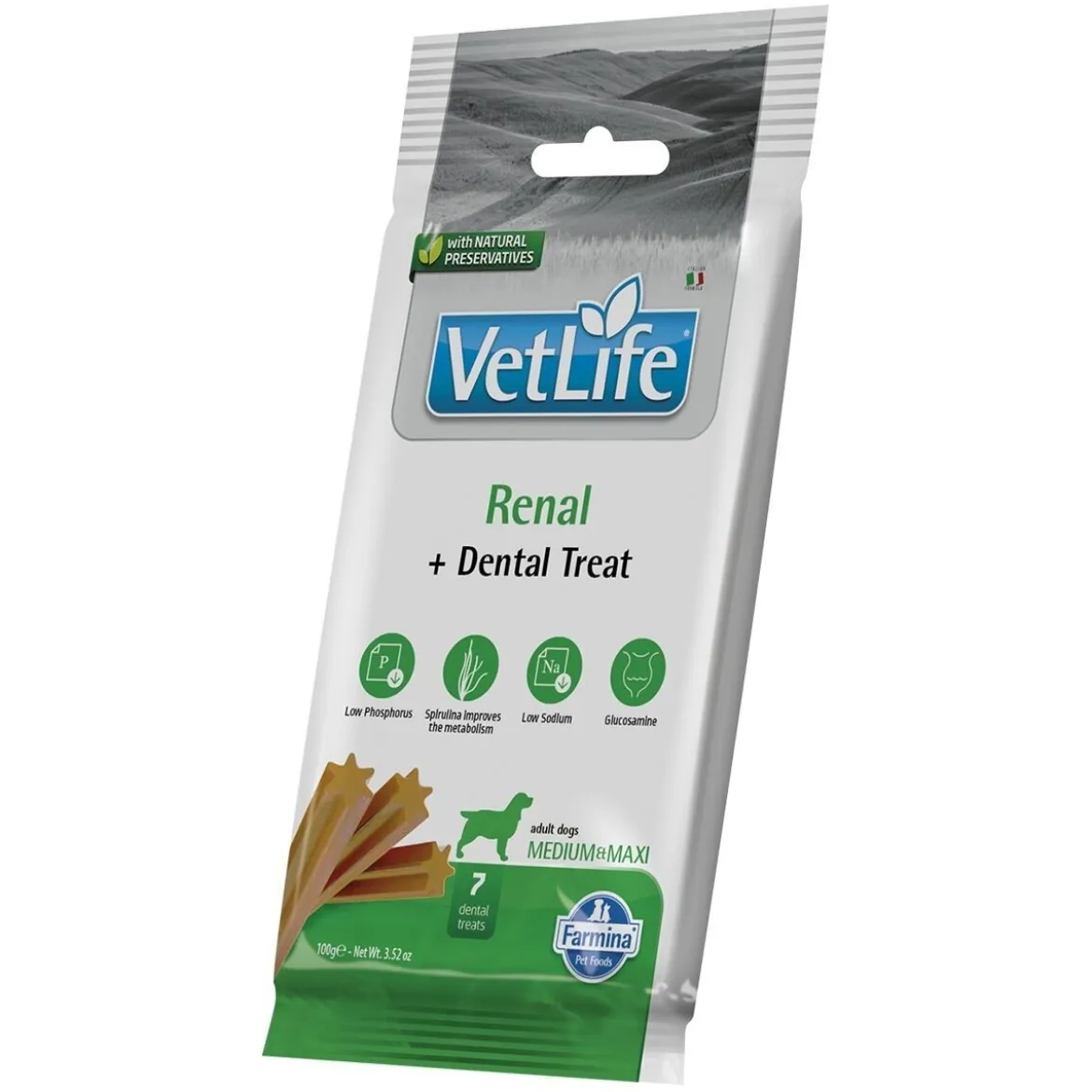 Farmina Vet Life Dental Renal M/L 100 g