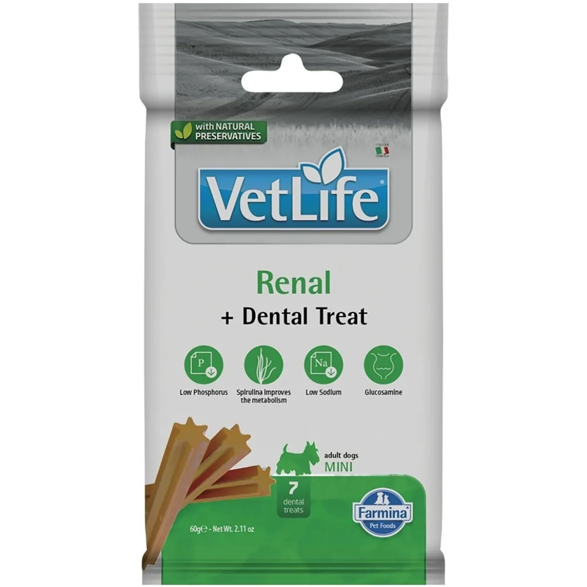 Farmina Vet Life Dental Renal Mini 60 g