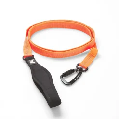 Feel Active Nylonkoppel med karbin och neoprenhandtag