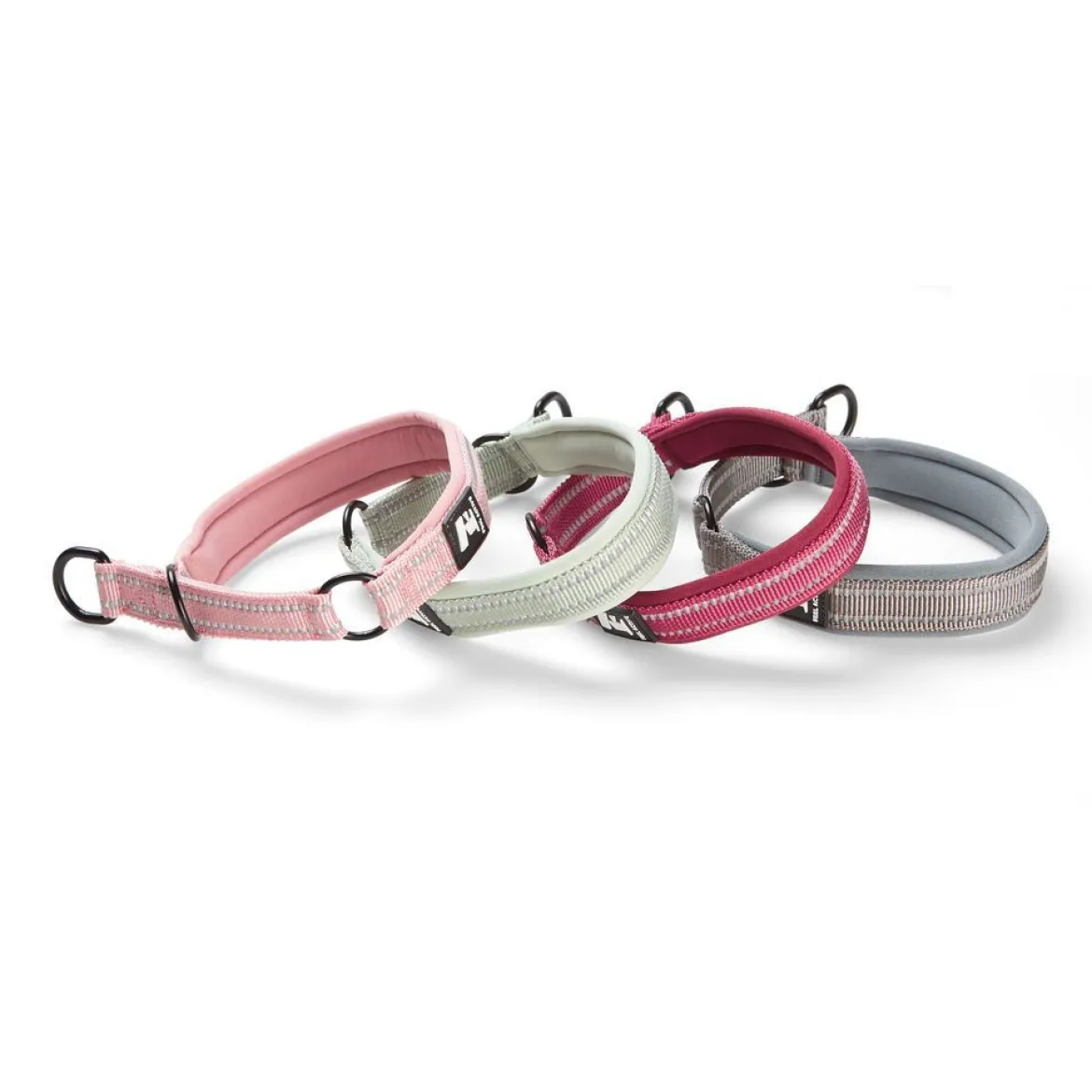Feel Active Padded Limited Slip Halsband Grå