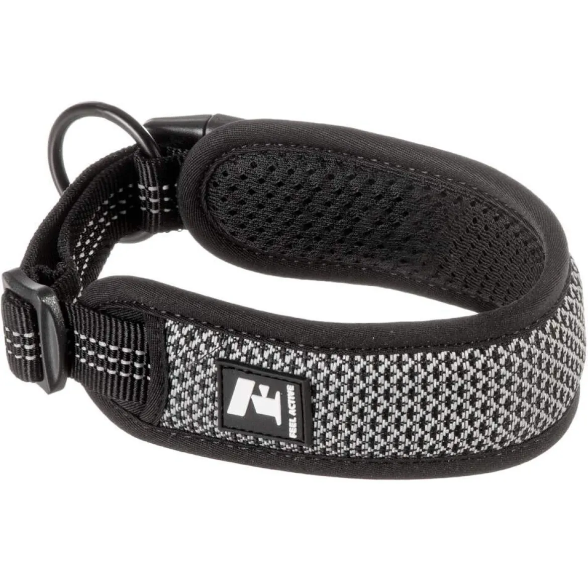 Feel Active Reflective Halsband Svart