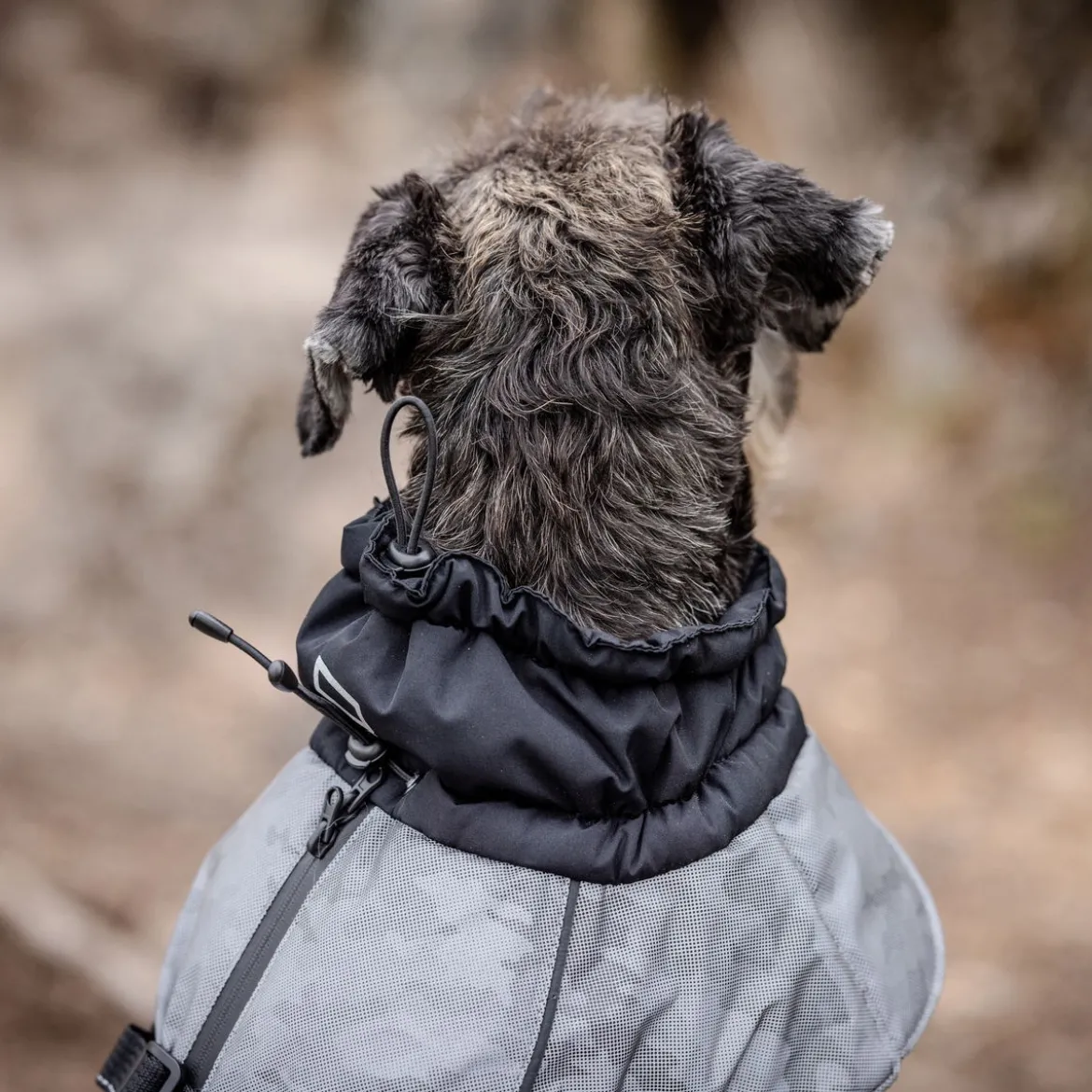 Feel Active Reflective Parka Regnjacka till Hund Grå