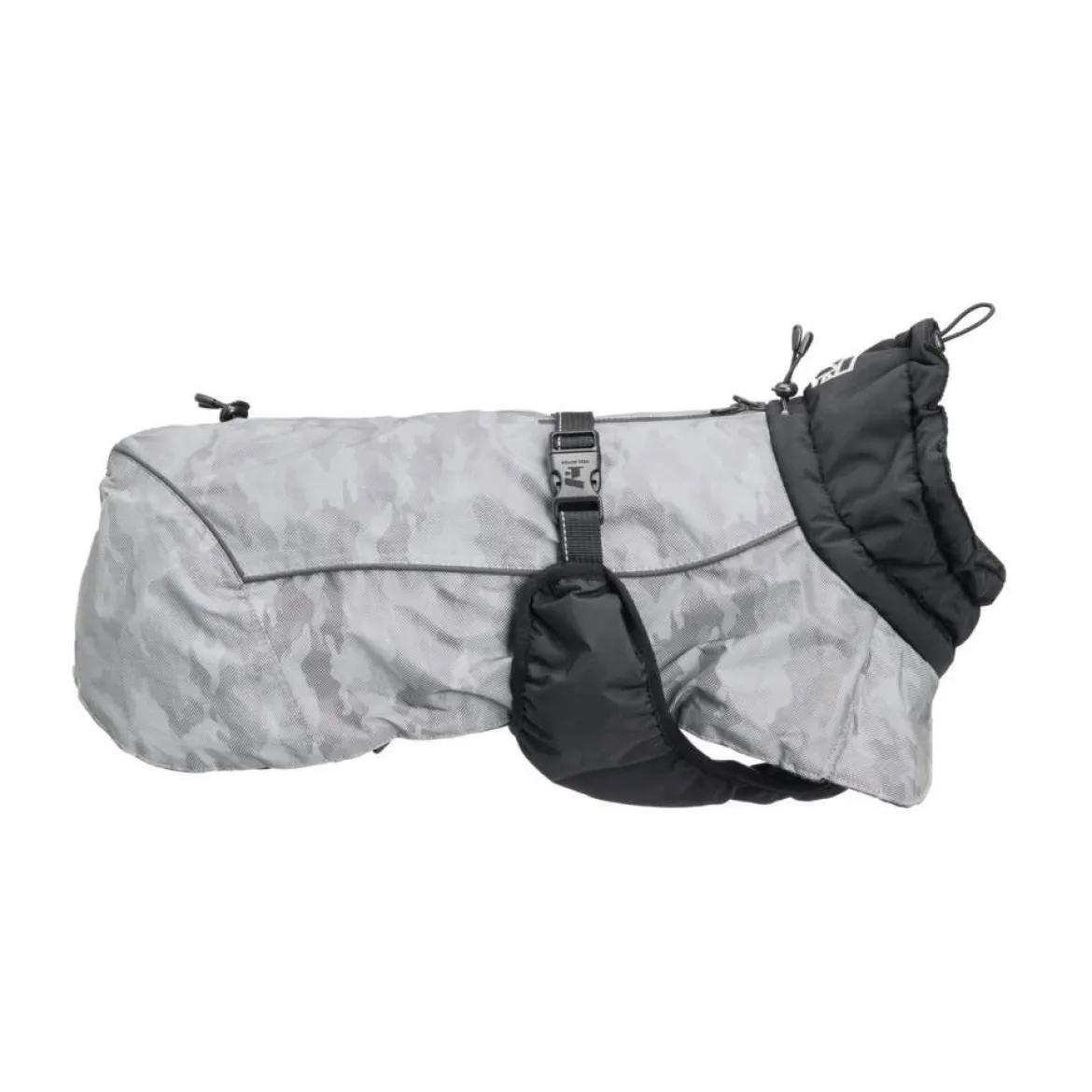 Feel Active Reflective Parka Regnjacka till Hund Grå