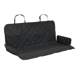 Feel Active Skydd för Baksäte/Bagage Vattentålig Svart 120 x 136 cm