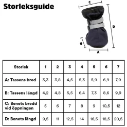 Feel Active Snow Hundstrumpor Blå 2-pack