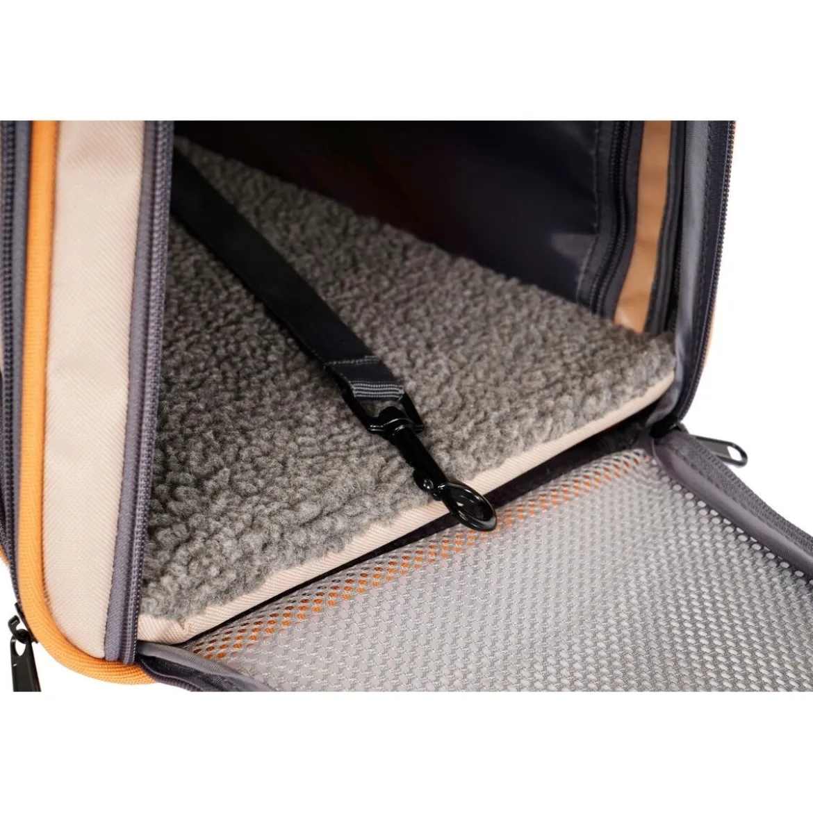 Feel Active Tour Expandable Hundväska Beige