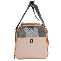 Feel Active Tour Expandable Hundväska Beige