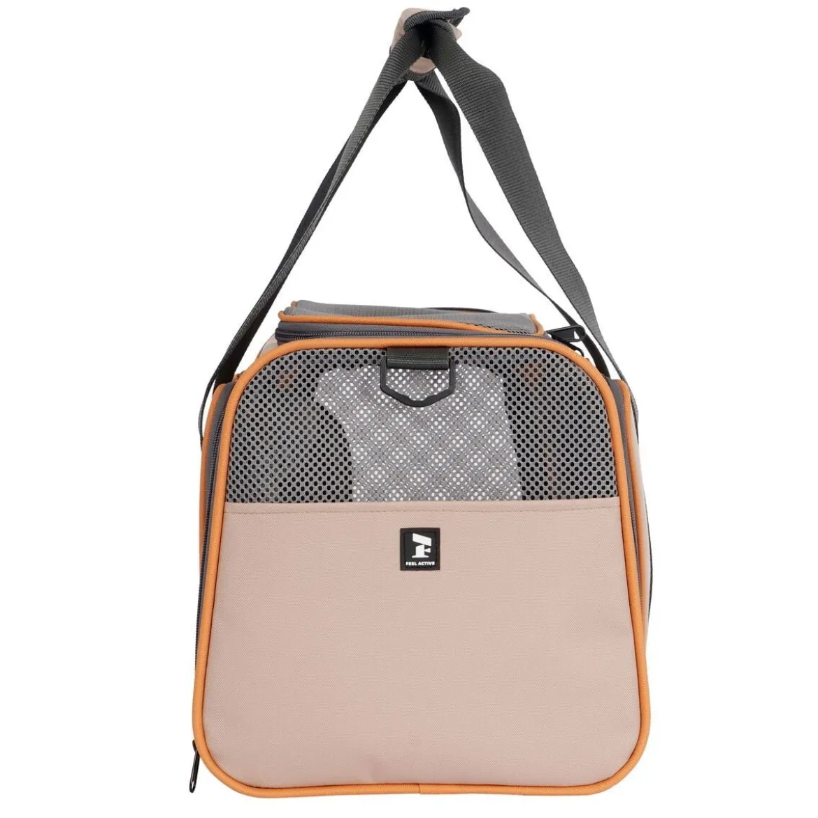 Feel Active Tour Expandable Hundväska Beige
